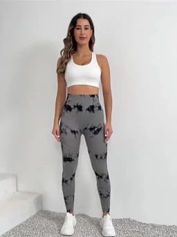 CZGUKE Women Yoga Pants Sport Leggings Seamless High Waist Push Up Woman Tights Fitness Workout Leggins Gym Clothing