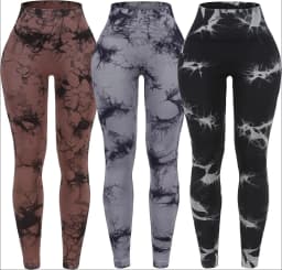 CZGUKE Women Yoga Pants Sport Leggings Seamless High Waist Push Up Woman Tights Fitness Workout Leggins Gym Clothing