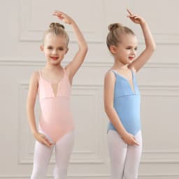Girls Ballet Leotards for Kids Child Dance Bodysuits Gymnastics Leotard Sleeveless Students Ballet Dancing Costumes Dancewear