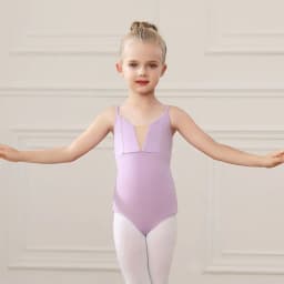 Girls Ballet Leotards for Kids Child Dance Bodysuits Gymnastics Leotard Sleeveless Students Ballet Dancing Costumes Dancewear