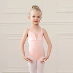 Girls Ballet Leotards for Kids Child Dance Bodysuits Gymnastics Leotard Sleeveless Students Ballet Dancing Costumes Dancewear