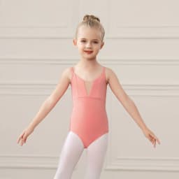 Girls Ballet Leotards for Kids Child Dance Bodysuits Gymnastics Leotard Sleeveless Students Ballet Dancing Costumes Dancewear
