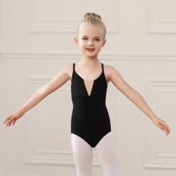 Girls Ballet Leotards for Kids Child Dance Bodysuits Gymnastics Leotard Sleeveless Students Ballet Dancing Costumes Dancewear