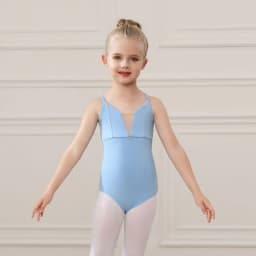 Girls Ballet Leotards for Kids Child Dance Bodysuits Gymnastics Leotard Sleeveless Students Ballet Dancing Costumes Dancewear
