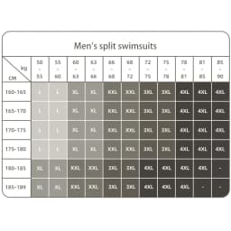 Nu-June Men's Rash Guards Surfing Diving Suit Long Sleeve UPF50 Swimwear Swimsuit Men Rashguard Surf Shirts Compression Pant Set