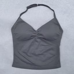 2 Pieces Yoga Set Women Backless Halter Tops High Waist Seamless Shorts Gym Suit Fitness Clothes Sportswear Workout Sets