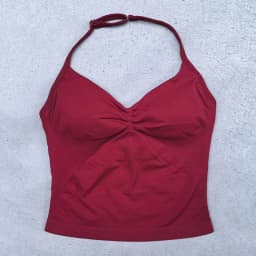 2 Pieces Yoga Set Women Backless Halter Tops High Waist Seamless Shorts Gym Suit Fitness Clothes Sportswear Workout Sets