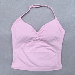 2 Pieces Yoga Set Women Backless Halter Tops High Waist Seamless Shorts Gym Suit Fitness Clothes Sportswear Workout Sets