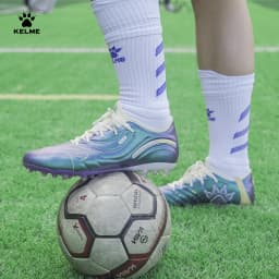 Kelme Next Top Football Shoes Men's Professional Match Football Boots Indoor Anti-slip Artificial Grass Futsal Mg Football Shoes