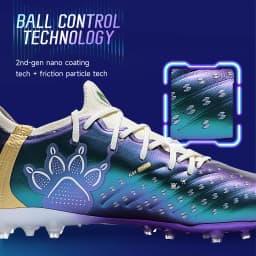 Kelme Next Top Football Shoes Men's Professional Match Football Boots Indoor Anti-slip Artificial Grass Futsal Mg Football Shoes