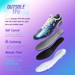 Kelme Next Top Football Shoes Men's Professional Match Football Boots Indoor Anti-slip Artificial Grass Futsal Mg Football Shoes