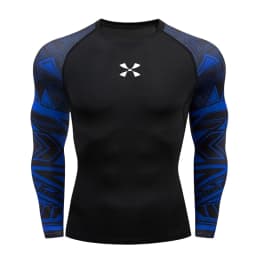 Cody Lundin Men's Compression Gym Wear Swim T Shirt Wholesale Men Gym Wear Slim Fit Rash Guard Compression T Shirt