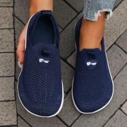 Women's Flat Bottomed Wide Last Shoe New Comfortable Breathable Mesh Soft Walking Shoes Simple Versatile Tennis Outdoor Sneakers
