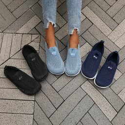 Women's Flat Bottomed Wide Last Shoe New Comfortable Breathable Mesh Soft Walking Shoes Simple Versatile Tennis Outdoor Sneakers