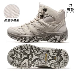 GOLDEN CAMEL Outdoor Hiking Boots Men Women's Winter Shoes Waterproof Non-slip Shock-absorbing High-top Hiking Shoes for Men