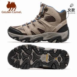 GOLDEN CAMEL Outdoor Hiking Boots Men Women's Winter Shoes Waterproof Non-slip Shock-absorbing High-top Hiking Shoes for Men