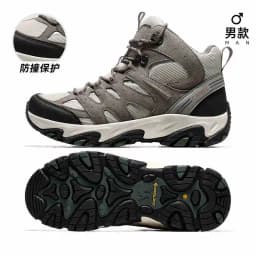 GOLDEN CAMEL Outdoor Hiking Boots Men Women's Winter Shoes Waterproof Non-slip Shock-absorbing High-top Hiking Shoes for Men