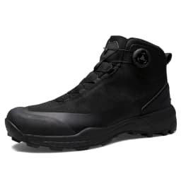 HUMTTO Winter Outdoor Water Resistance Hiking Shoes Men's 2025 Anti Slip Mountain Climbing High Top Luxury Casual Trekking Boots