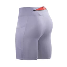 Men's Outdoor Running Pocket Shorts Summer Sport Fitness Jogging Tights Quick Drying Fashion Reflective Zipper Riding Pants
