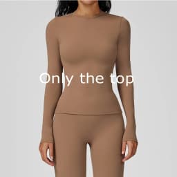 JUREN Yoga Shirts For Women Long Sleeve Fitness Running Push Up Gym Shirts Female Workout Breathable High Elastic Sports Top