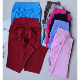 Peach Butt Fitness Running Sports Tights Seamless Hip-raising High-waisted, Belly-controlling Elastic Yoga Leggings Peach Pants