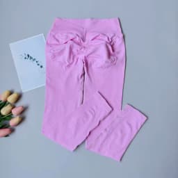 Peach Butt Fitness Running Sports Tights Seamless Hip-raising High-waisted, Belly-controlling Elastic Yoga Leggings Peach Pants
