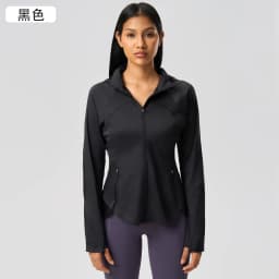 Sun Protection Women's Sports Jacket Set Lightweight Breathable Hooded Outerwear Suitable for Yoga, Fitness