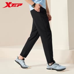 Xtep Woven Track Pants For Men Summer Normcore Men's Sweatpants Everyday Commute Comfortable Outdoor Bottoms 876229980167