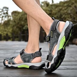 2025 Men's Women's Shoes Summer Outdoor Student Sandals Anti Slip Soft Bottom River Tracing Sports Flat Bottom Beach Shoes