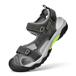 2025 Men's Women's Shoes Summer Outdoor Student Sandals Anti Slip Soft Bottom River Tracing Sports Flat Bottom Beach Shoes