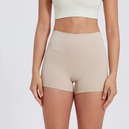 Women Sports Shorts High Waist Yoga Shorts Slim Fit Butt Lift Gym Running High Elastic Biker Shorts