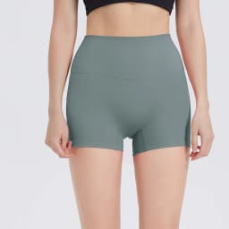 Women Sports Shorts High Waist Yoga Shorts Slim Fit Butt Lift Gym Running High Elastic Biker Shorts