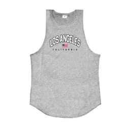 Mens Bodybuilding Tank Tops Casual Sleeveless Fitness Muscle Shirt Gym Sport Vests Summer Cotton Breathable Cool Loose Clothing