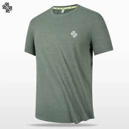 SBWL High Quality Men's Outdoor Hiking Running Weight Loss Fitness Sports Quick Drying T-Shirt Ice Silk Breathable Sweatshirt
