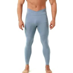 Summer Spring Autumn Men Running Tights GYM Pocket Pants Male Basketball Football Soccer Fitness Exercise Sport Long Leggings 24