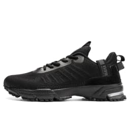 Baasploa Professional Running Shoes For Men Lightweight Men's Designer Mesh Sneakers Lace-Up Male Outdoor Sports Tennis Shoe