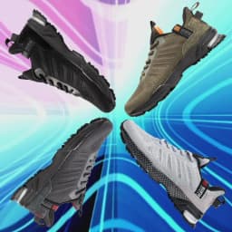 Baasploa Professional Running Shoes For Men Lightweight Men's Designer Mesh Sneakers Lace-Up Male Outdoor Sports Tennis Shoe