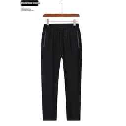 New Ice Silk Breathable Men's Sports Pants Quick Drying Sweat-absorbing Comfortable Cool High Quality Outdoor Pants for trousers