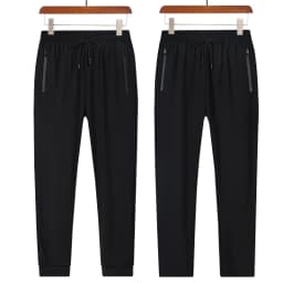 New Ice Silk Breathable Men's Sports Pants Quick Drying Sweat-absorbing Comfortable Cool High Quality Outdoor Pants for trousers