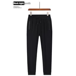 New Ice Silk Breathable Men's Sports Pants Quick Drying Sweat-absorbing Comfortable Cool High Quality Outdoor Pants for trousers