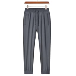 New Ice Silk Breathable Men's Sports Pants Quick Drying Sweat-absorbing Comfortable Cool High Quality Outdoor Pants for trousers