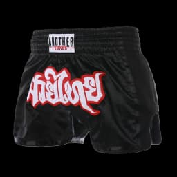 MMA Shorts for Kids & Adults, Muay Thai Shorts Boxing, Embroidered, Martial Arts Clothing for Muay Thai and Taekwondo Training