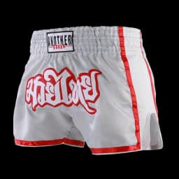 MMA Shorts for Kids & Adults, Muay Thai Shorts Boxing, Embroidered, Martial Arts Clothing for Muay Thai and Taekwondo Training