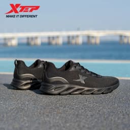 Xtep Running Shoes For Men 2021 Summer Lightweight Men's Sports Shoes Cushioning Jogging Breathable Sneakers 879219110037
