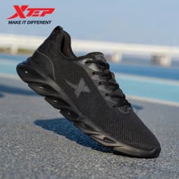 Xtep Running Shoes For Men 2021 Summer Lightweight Men's Sports Shoes Cushioning Jogging Breathable Sneakers 879219110037
