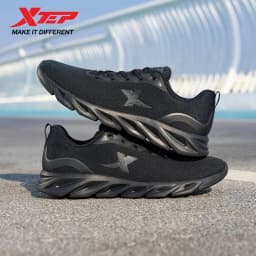 Xtep Running Shoes For Men 2021 Summer Lightweight Men's Sports Shoes Cushioning Jogging Breathable Sneakers 879219110037