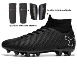 Quality Soccer Cleats for Men Soccer Shoes Society Boys Football Boots Children Football Shoes Sneakers Unisex Soccer Boots