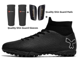 Quality Soccer Cleats for Men Soccer Shoes Society Boys Football Boots Children Football Shoes Sneakers Unisex Soccer Boots