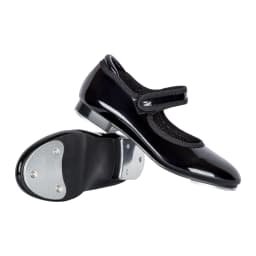 Tap Shoes for Girls and Boys Easy Strap Tap Dance Shoes for Toddler/Little Kid/Big Kid