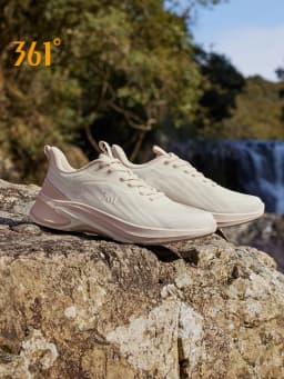 361 Degrees Fengya SE Women's Sports Shoes Leather Outdoor All-Terrain Versatile Retro Wear-resistant Female Sneakers 682522251